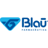 Logo blau